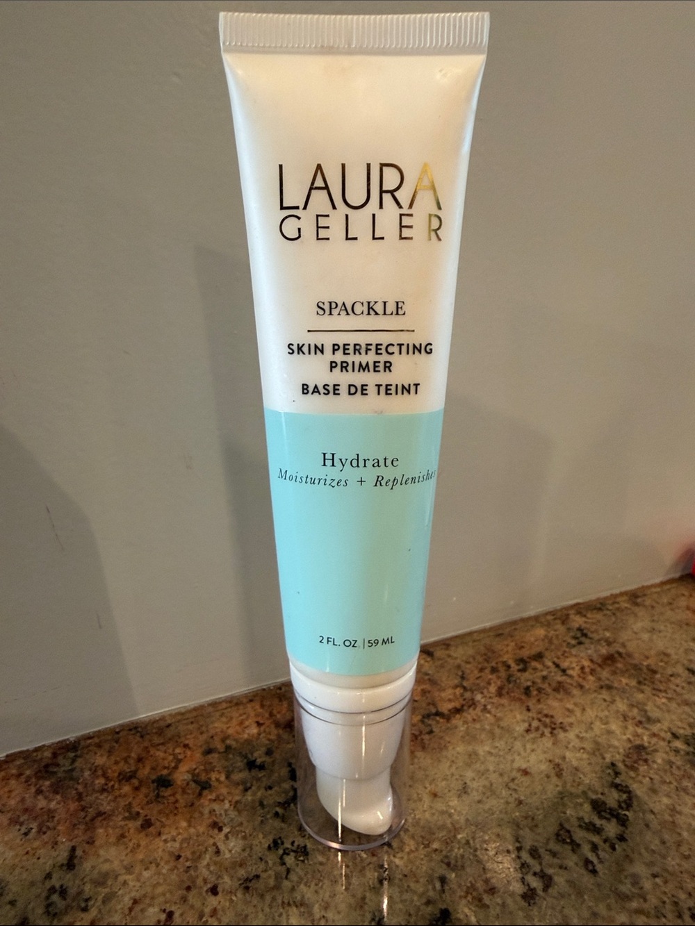 Laura Geller Spackle Skin Perfecting Primer - Hydrate NEW